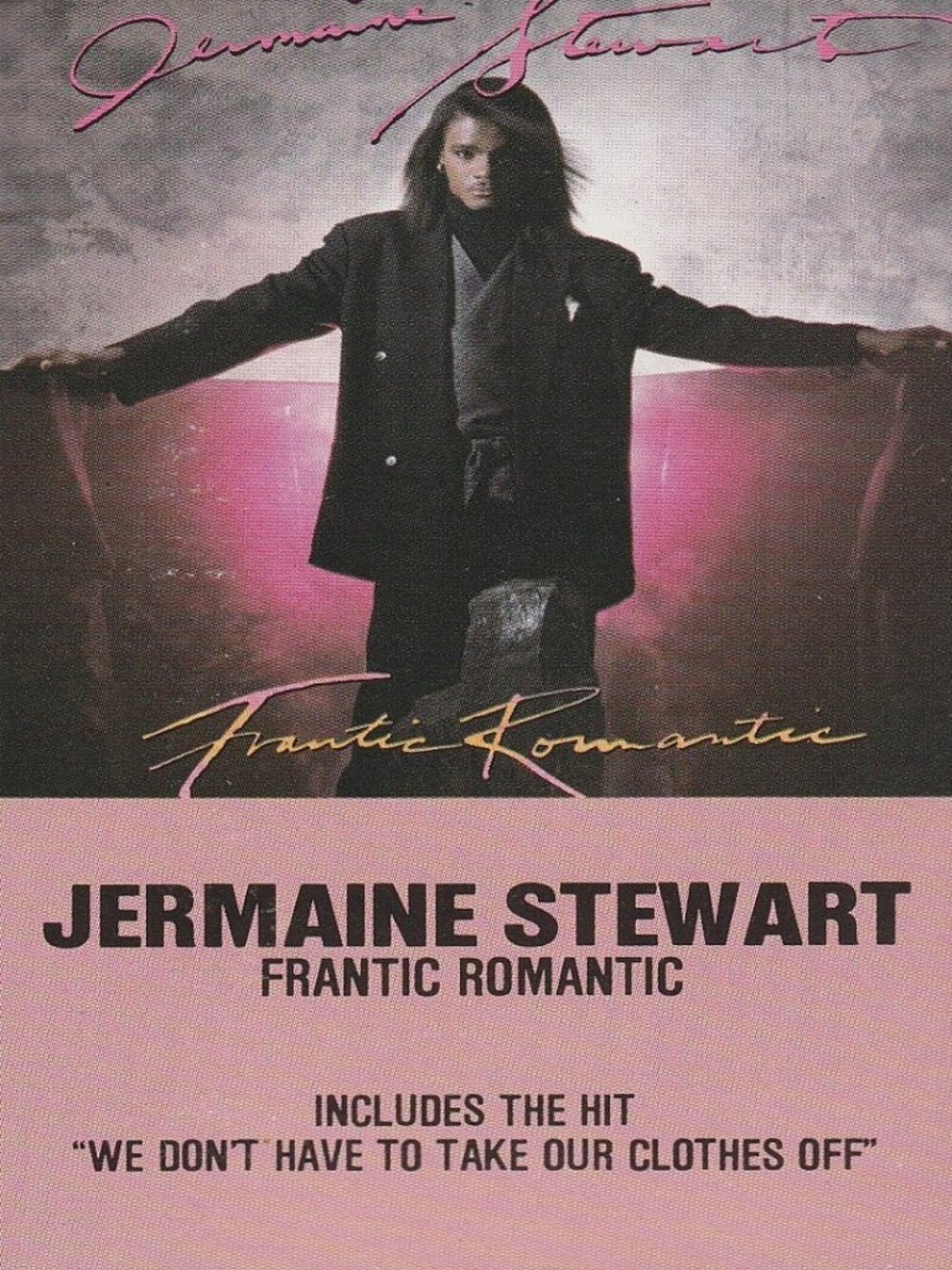 Jermaine Stewart - Frantic Romantic